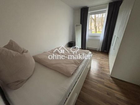 Vollmöblierte 2‑Zimmer‑Wohnung (56 m²) im Kasernenviertel – Nähe Hbf - Photo 4