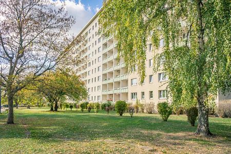 2-Raum-Wohnung mit Balkon nahe Küchwald - Photo 2