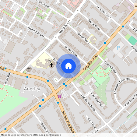 Second Floor Flat, Hop Pocket, 59 Maidstone Road, SE20 8ES, Genoa Road