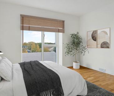 Stor 5 værelses lejlighed med altan i hjertet af Bagsværd - Foto 4