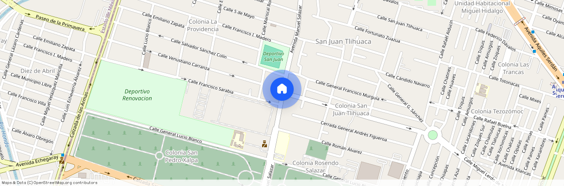 AV. MANUEL SALAZAR #294, Colonia San Juan Tlihuaca, C.P. 02400, Df / Cdmx