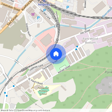 Alpha Street, Keighley, BD21