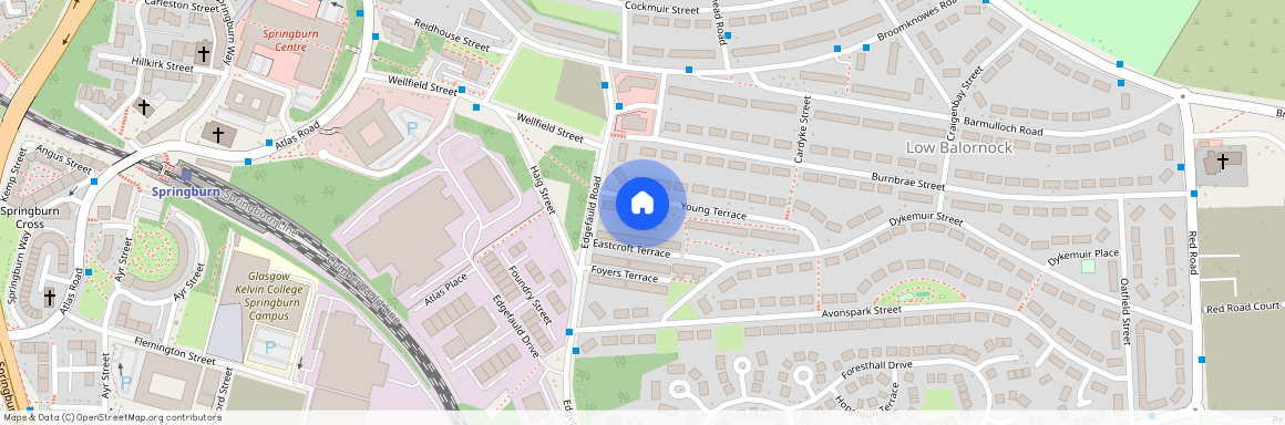 22 Young Terrace G21 4LW, Springburn