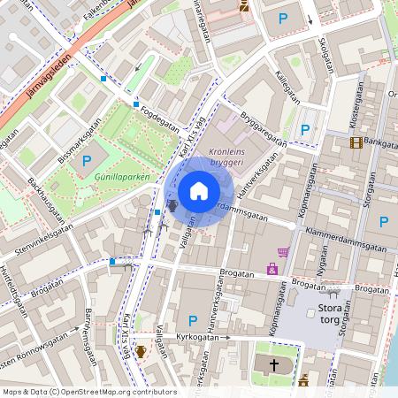 Klammerdammsgatan, Halmstad