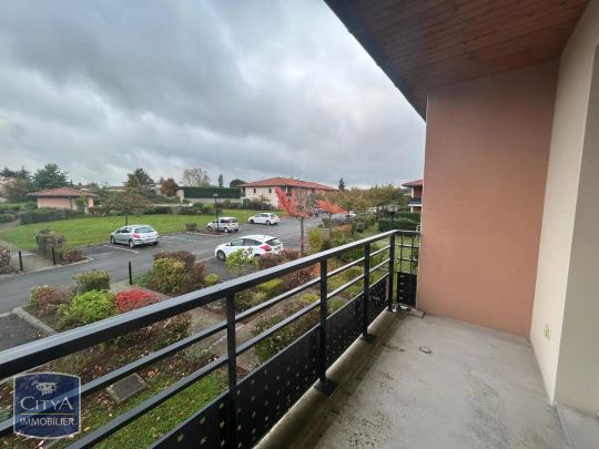 Appartement à louer 2 pièces 38.41m² - Photo 1