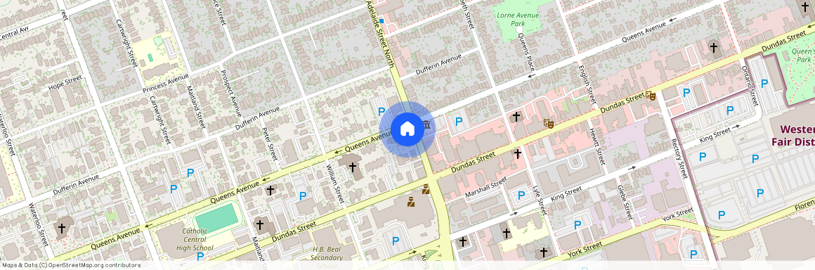 607 QUEENS Avenue Unit# Bedroom 2, London East