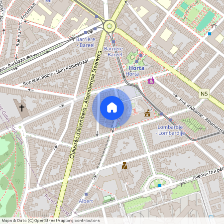 Place Maurice Van Meenen - Maurice Van Meenenplein, 20, 1060, Saint-Gilles