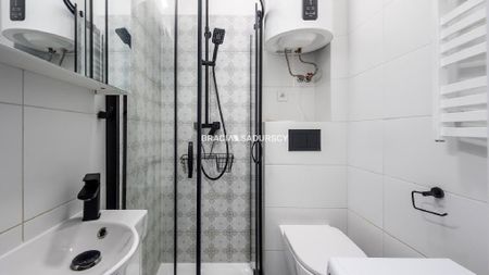 Mieszkanie Kraków Krowodrza powierzchnia 24.0 m² C206-WM-07425 - Фото 5