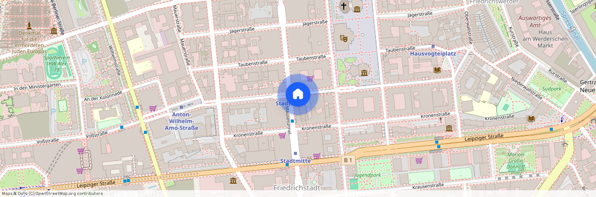 Anton-Wilhelm-Amo-Straße 17, 10117 Berlin, Germany