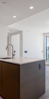 ***Brand New 1 bed+Den luxury apartment in downtown core - Photo 1