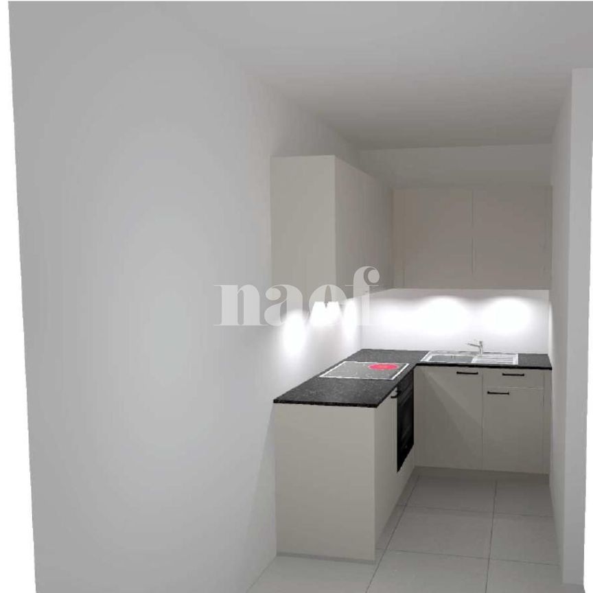 Appartement de 2 pièces entièrement rénové à proximité de la gare de Genève - Photo 2