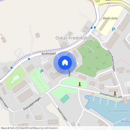 Treuddsvägen, Vaxholm