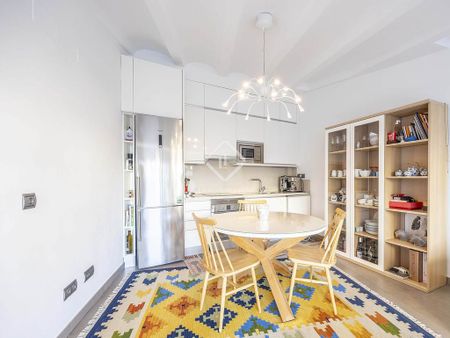 1 bedroom luxury penthouse for rent in Valencia, Spain - Photo 4