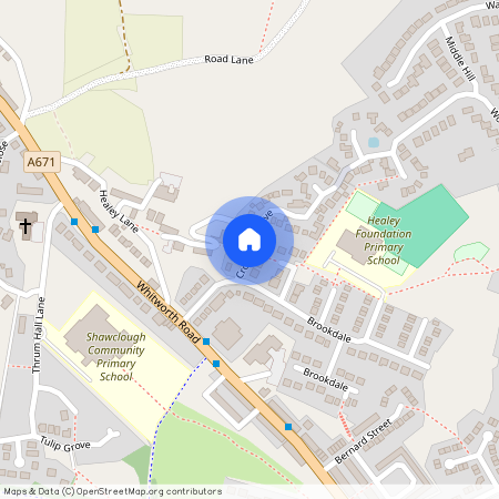 Crowshaw Drive, Rochdale