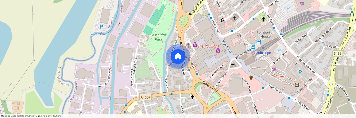 Lawn Road, Uxbridge UB8