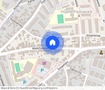 Kawalerka mieszkanie na wynajem Kościan Centrum - Фото 1