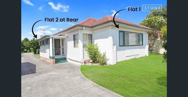 This Flat is located in the rear section of the front main house and is in a fantastic handy location being close to transport and more. - Photo 1