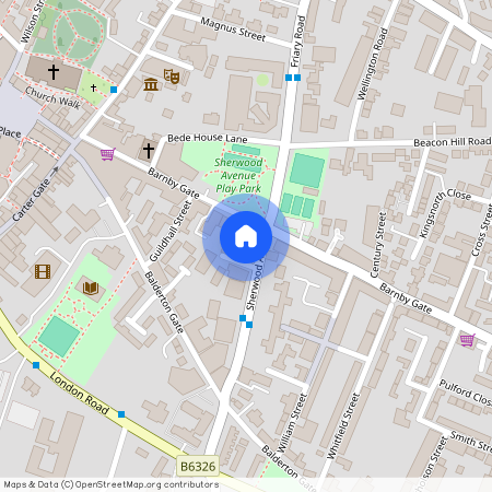 Robins Court, Newark, NG24 1QG