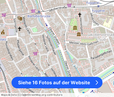 Katip | sanierter Altbau - 5-ZKB-Wohnung in der Maximilianstraße Au... - Foto 1