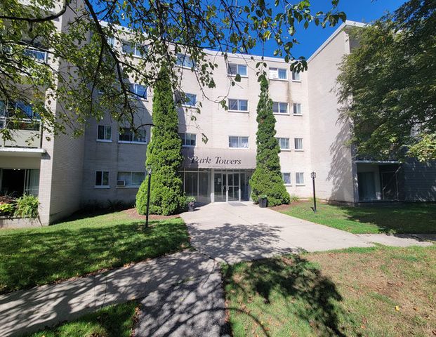 Park Towers Apartments - PARKING SPACE, HEAT & WATER INCLUDED | 131 Raymond Street, Guelph - Photo 1