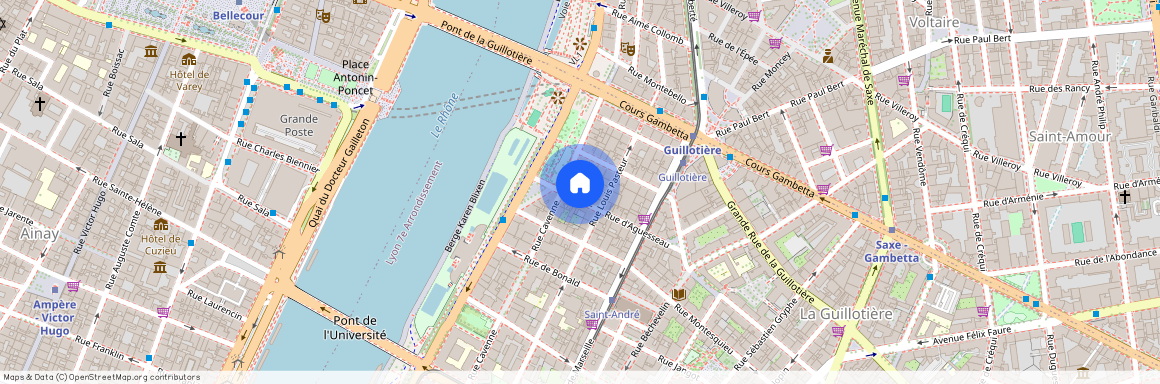 3 RUE D AGUESSEAU, 7EME, Lyon