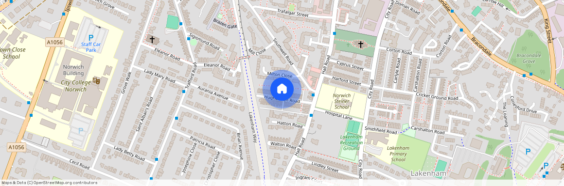 Hughenden Road, Norwich