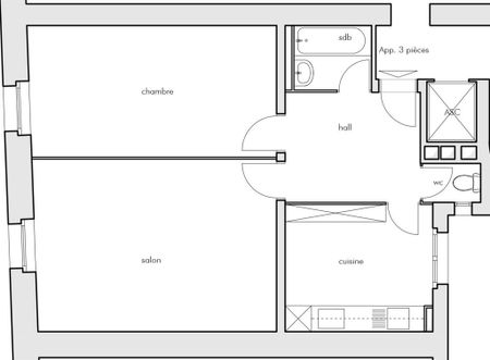 Coutance - Appartement avec cachet proche de la gare - Photo 2