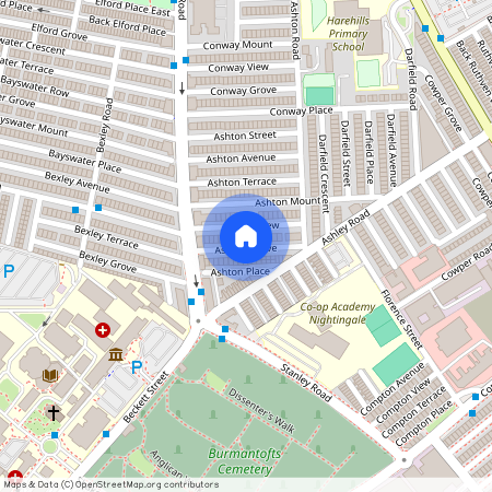 Ashton Grove, Leeds, LS8