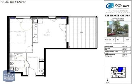 Location Appartement 2 pièces 37m² CHAMBERY 73000 - Photo 4