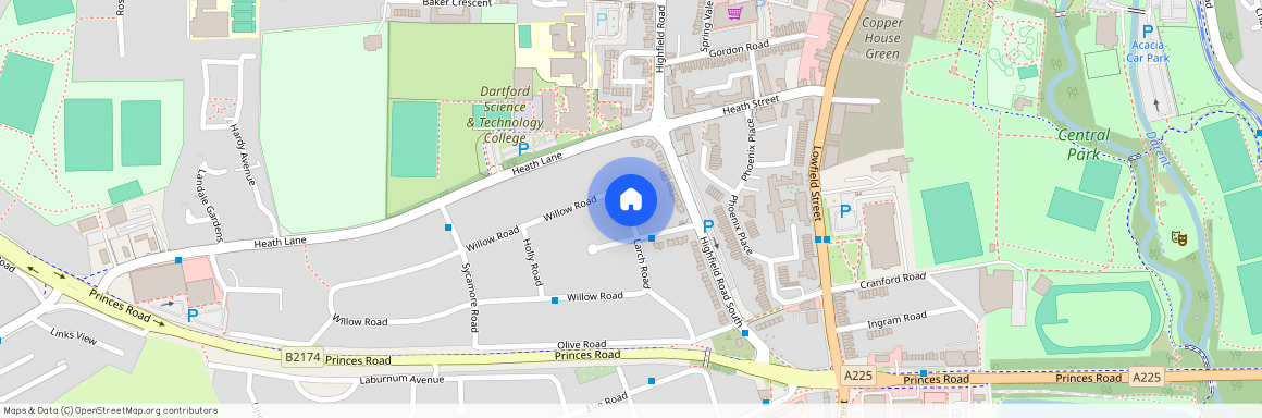 Larch Road, Dartford, Kent, DA1 2LE