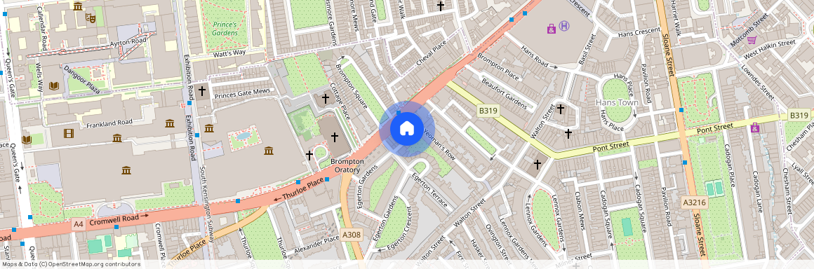 Egerton Gardens Mews, Knightsbridge, London, SW3