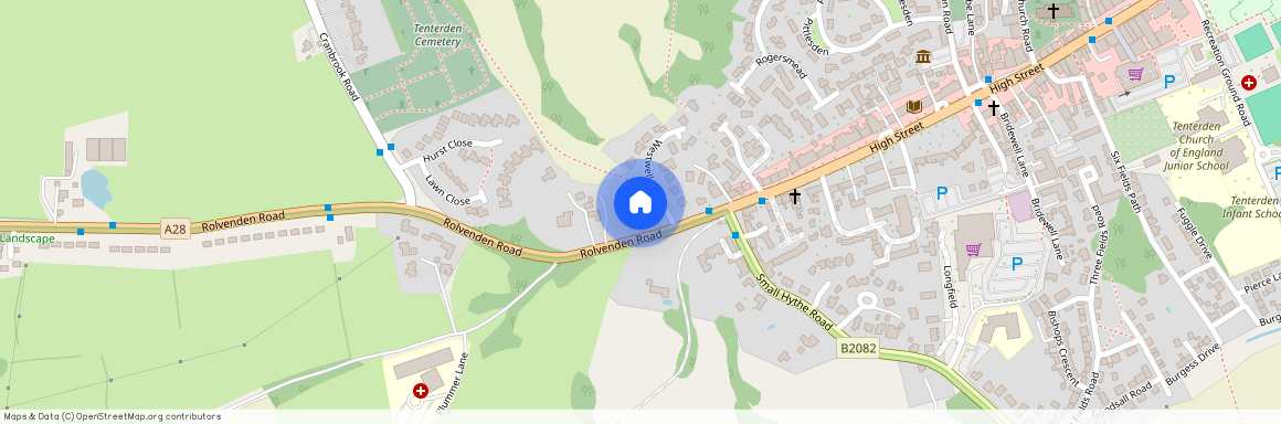 Westwell Court, Tenterden TN30