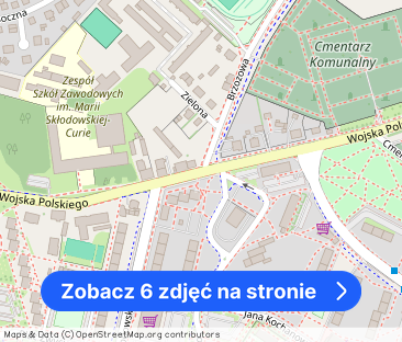 WYNAJMĘ mieszkanie 3 POK. - ul. Matejki - Zdjęcie 1