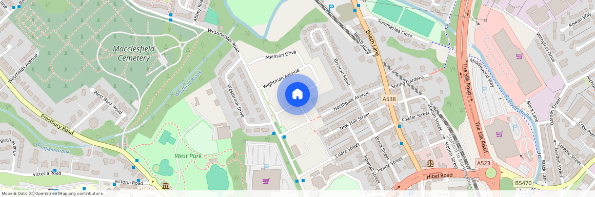 Wightman Avenue, Macclesfield SK10