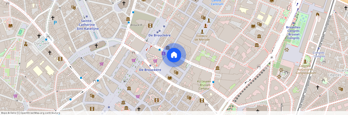 Rue du Fossé aux Loups 28A/9 - 1000 Bruxelles