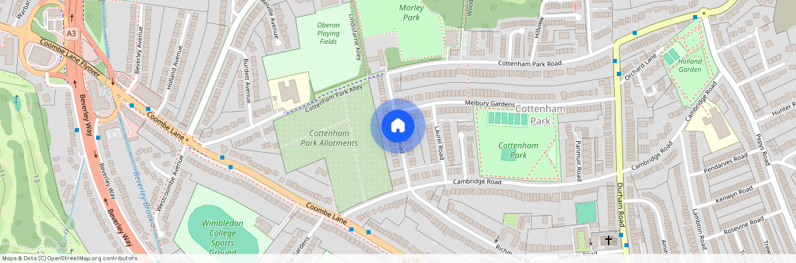 Oakwood Road, London, SW20