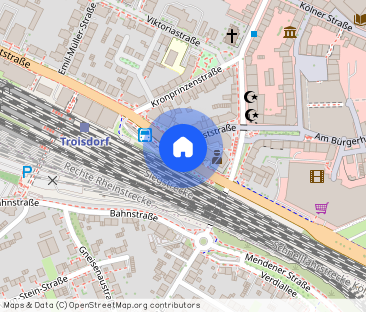 MANNELLA *Altbauflair mitten in Troisdorf* Lichtverwöhnt mit hohen ... - Foto 1