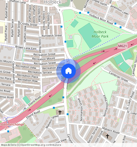 Cemetery Road, Leeds, LS11