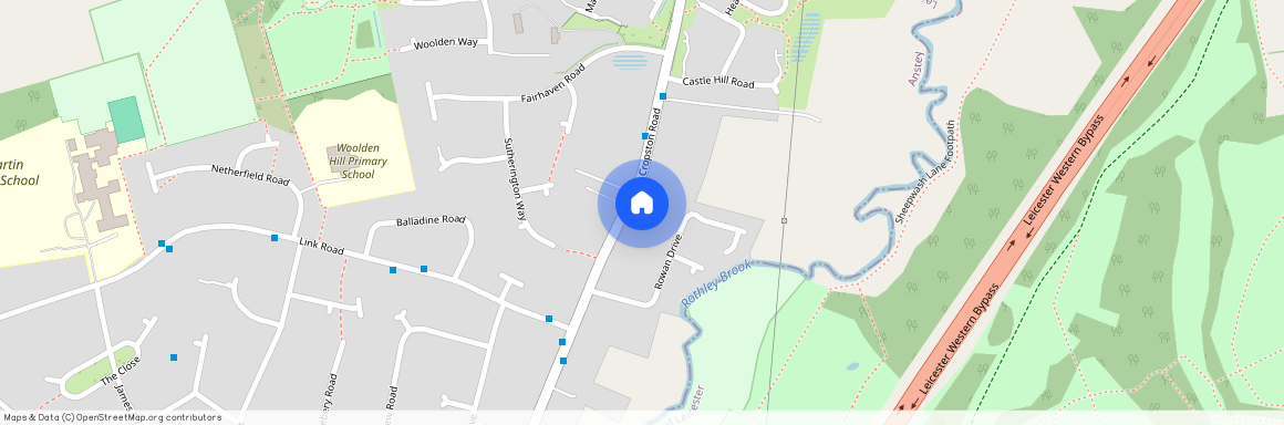 155 Cropston Road, Anstey