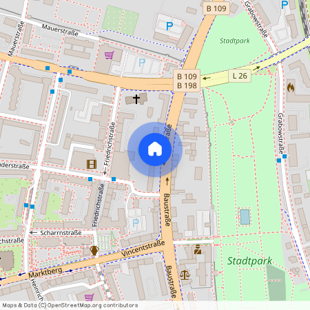 Baustraße 18, 17291 Prenzlau