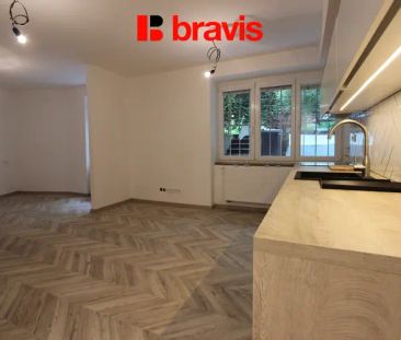 Pronájem bytu 2+kk, Brno - střed, byt po rekonstrukci, částečně zař... - Photo 2