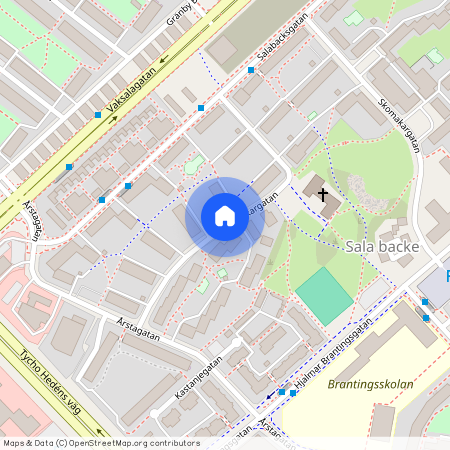 Lästmakargatan, Uppsala