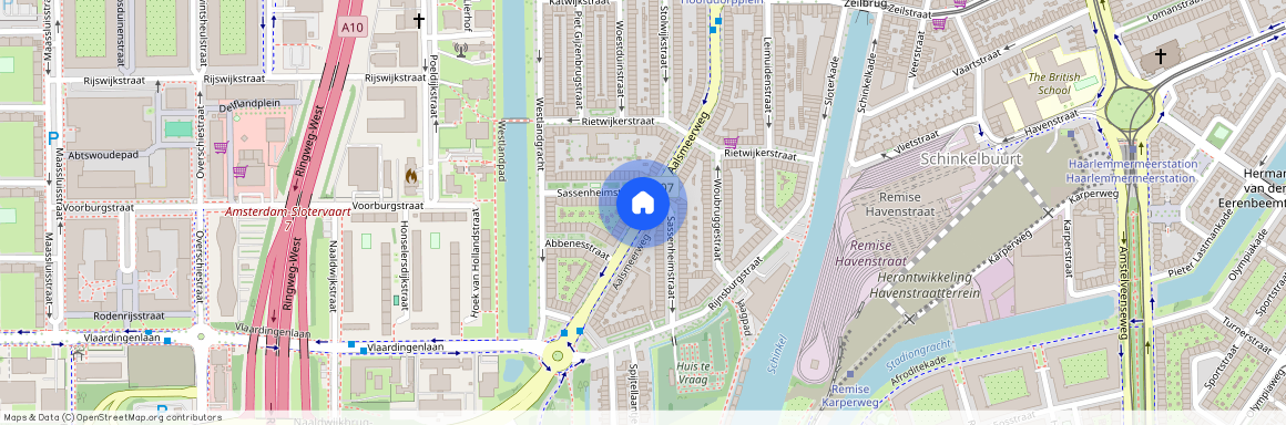 Hoofddorppleinbuurt, 1059 AM, Aalsmeerweg, Amsterdam