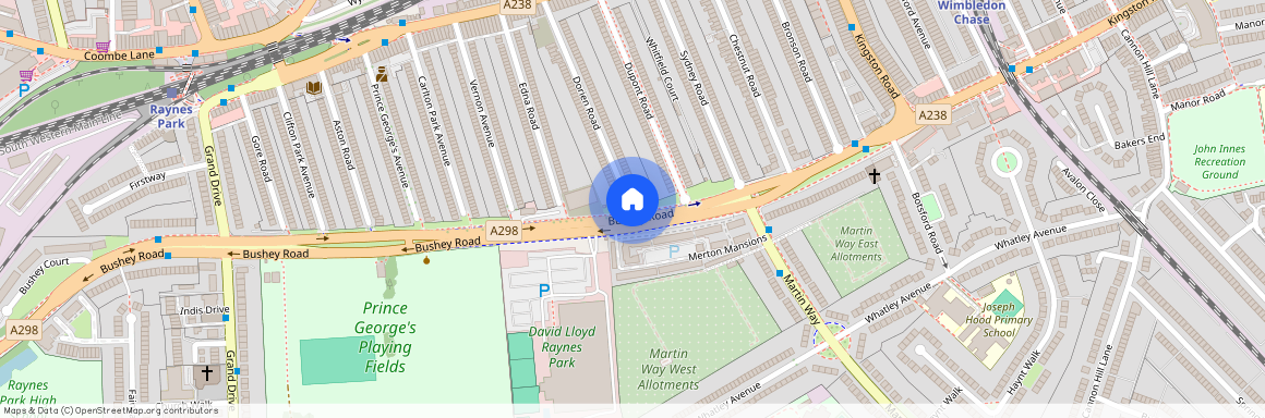 Dorien Road, Raynes Park, SW20