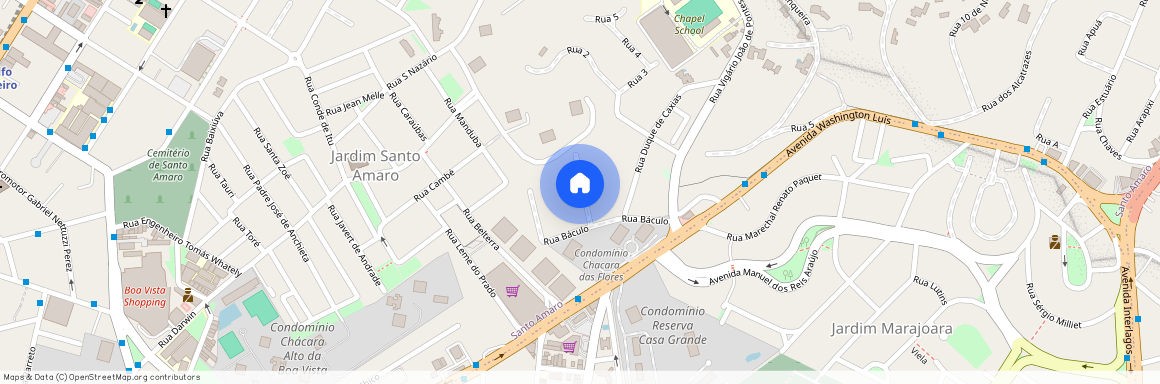 Rua Doutor Artur Orlando Silva, Santo Amaro, São Paulo