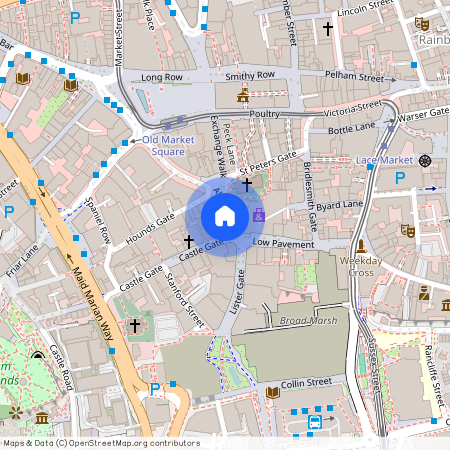 2 Castle Gate, NG1 7AS, NOTTINGHAM