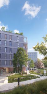 VILLAGE IM DRITTEN | BAUFELD 3 | MIETWOHNUNGEN | FERTIGSTELLUNG OKTOBER 2026 - Foto 3