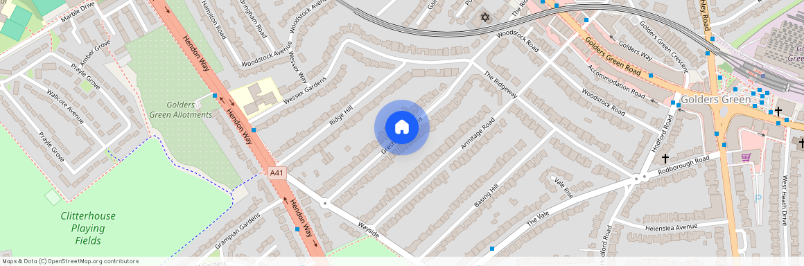 Gresham Gardens, London NW11