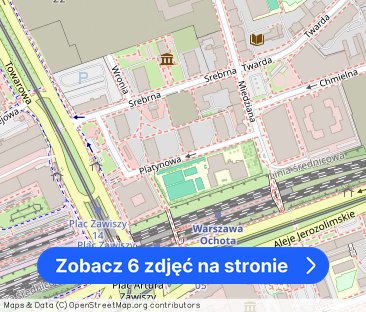 Wola, ul. Platynowa | 38 m² | 2 pokoje | BALKON - Zdjęcie 1
