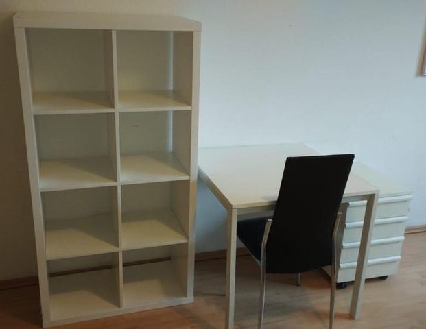 Vollmöblierte 3-Zimmer Wohnung mit Balkon in Essen (Universitätsviertel) zu vermieten - Foto 1